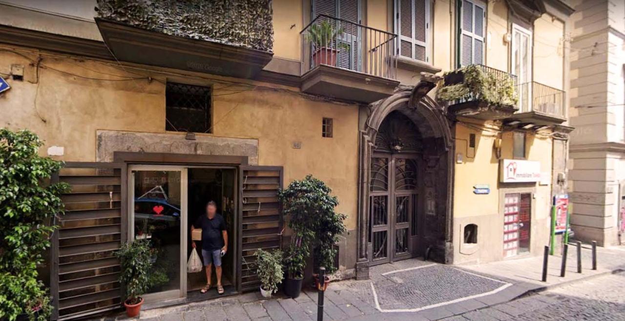 Le Stanze Di Partenope Naples Exterior photo